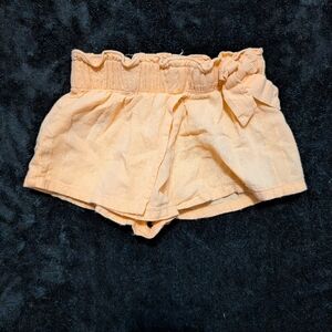 8 for $12 / Art Class Peach Ruffle Skort